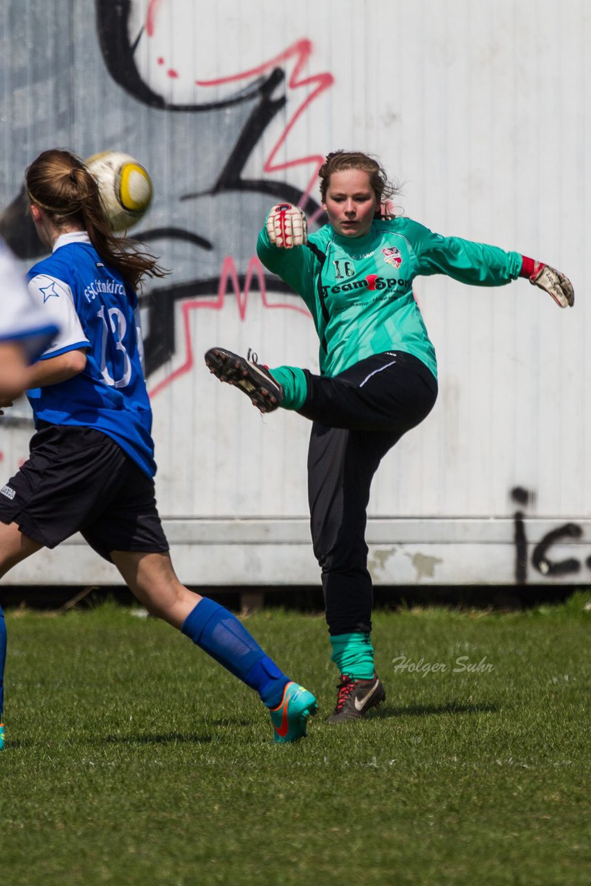 Bild 117 - B-Juniorinnen Kieler MTV - FSC Kaltenkirchen : Ergebnis: 0:0